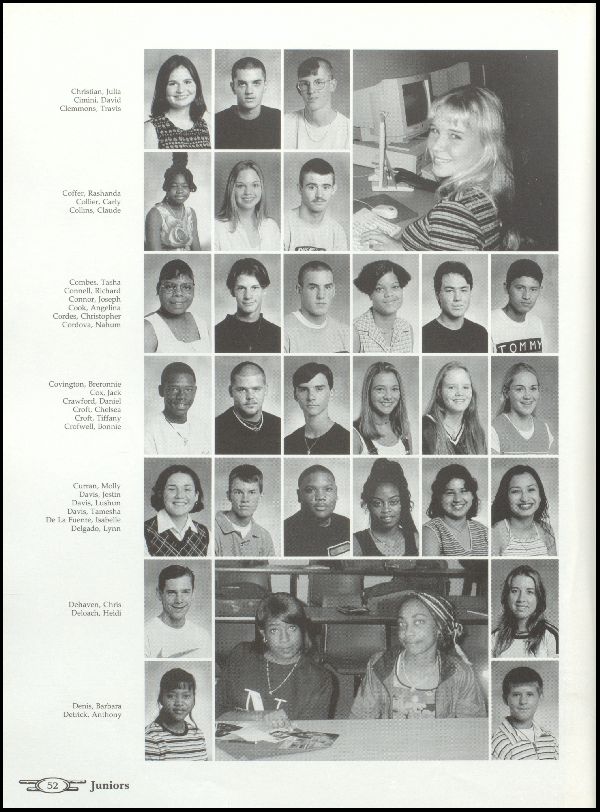 Yearbook Page