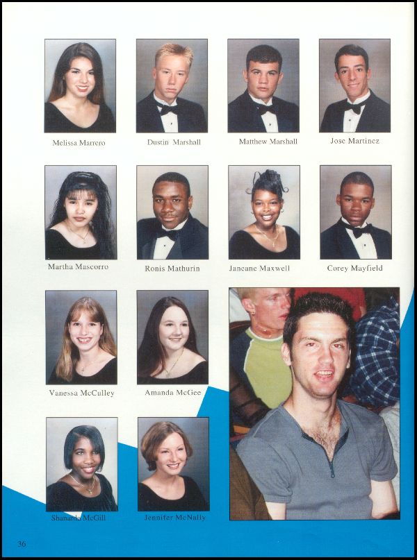 Class of 1999 Yearbook