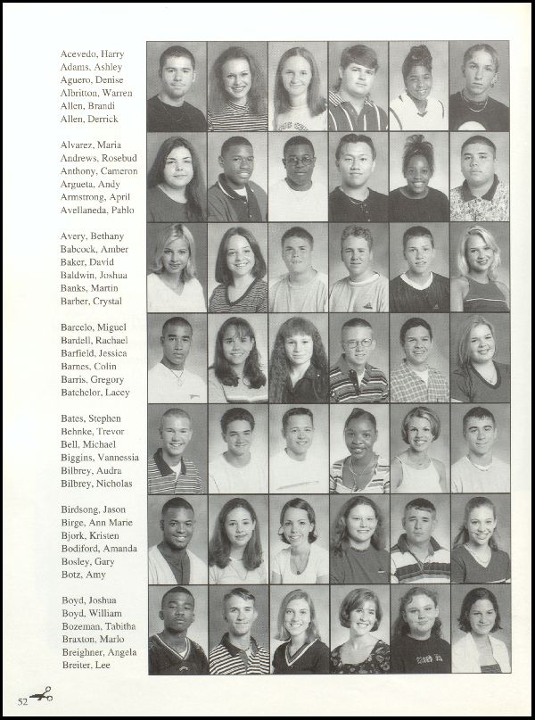 Yearbook Page