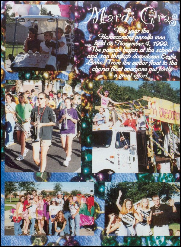 Class of 2000 Yearbook