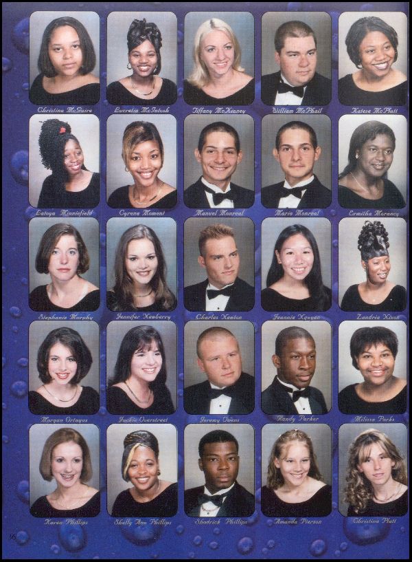 Class of 2000 Yearbook