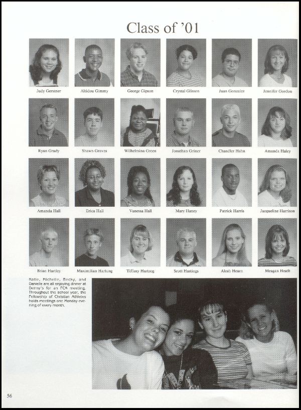 Yearbook Page