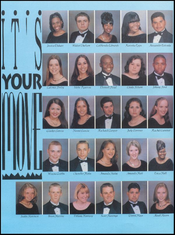 Class of 2001 Yearbook