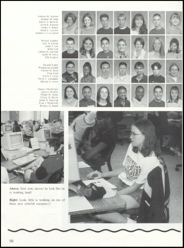 Yearbook Page