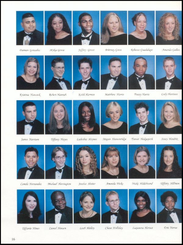 Class of 2003 Yearbook
