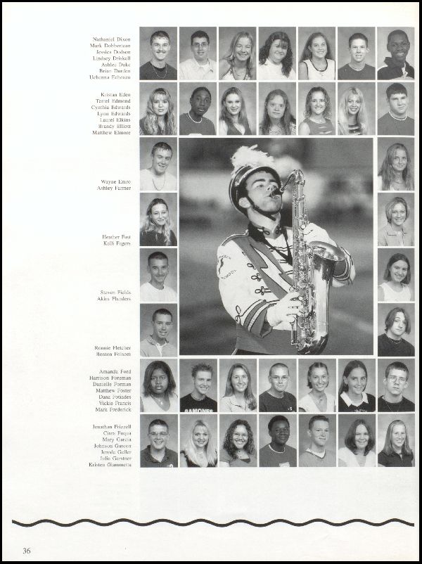 Class of 2003 Yearbook