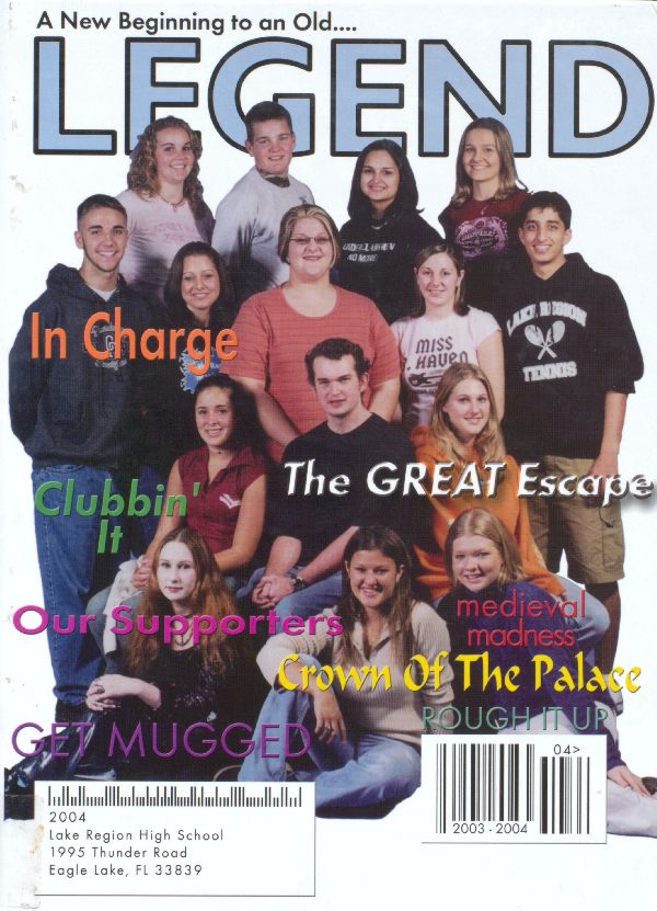 Class of 2004 Yearbook