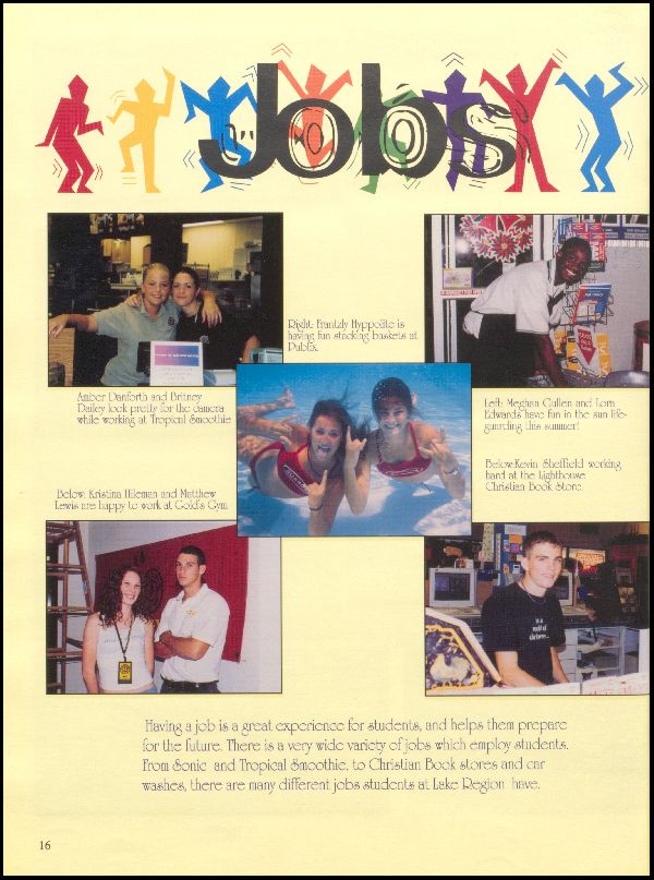 Class of 2004 Yearbook