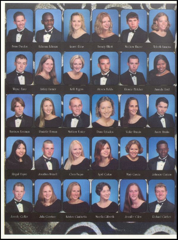 Class of 2004 Yearbook