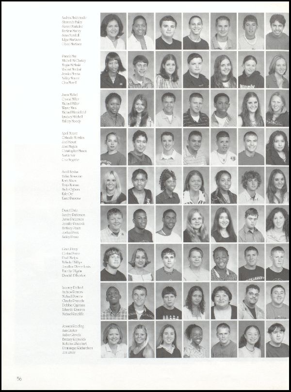 Yearbook Page