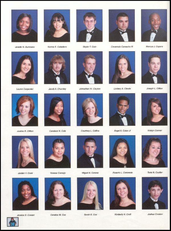 Class of 2008 Yearbook