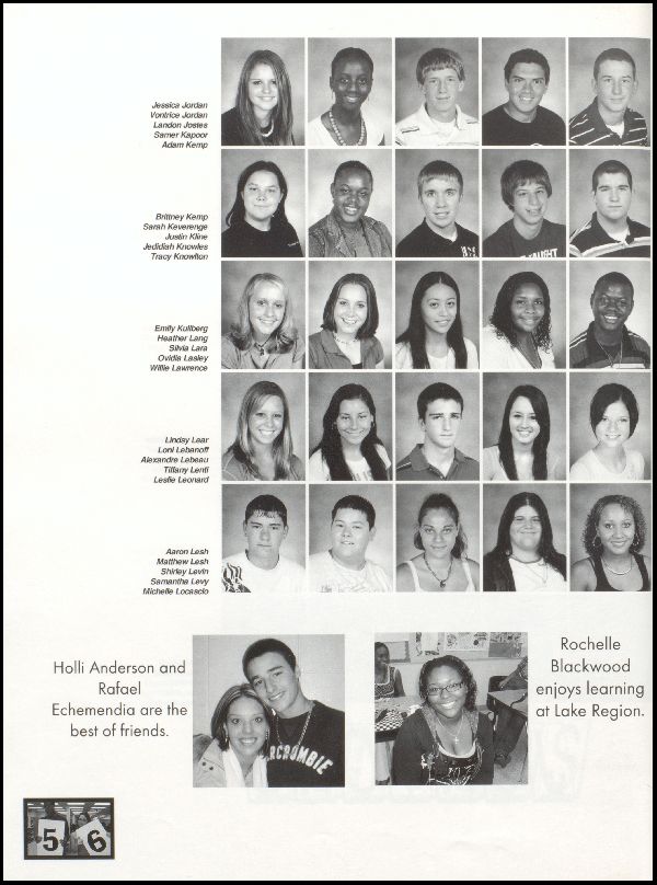 Yearbook Page