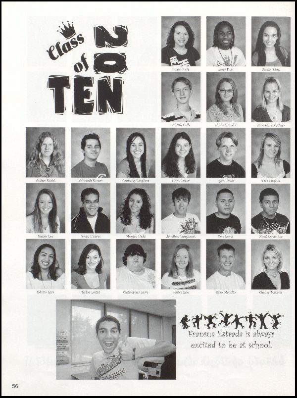 Yearbook Page