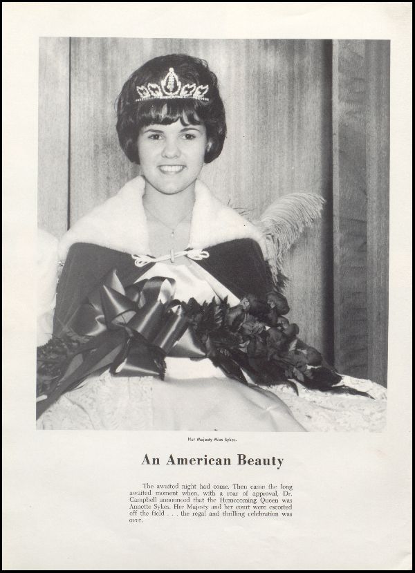 Yearbook Page