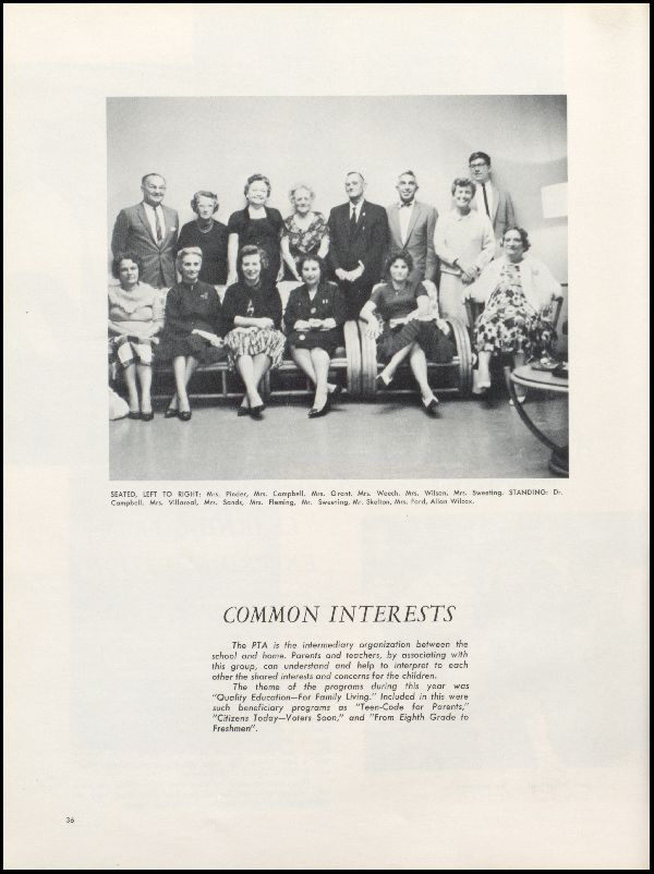 Class of 1965 Yearbook