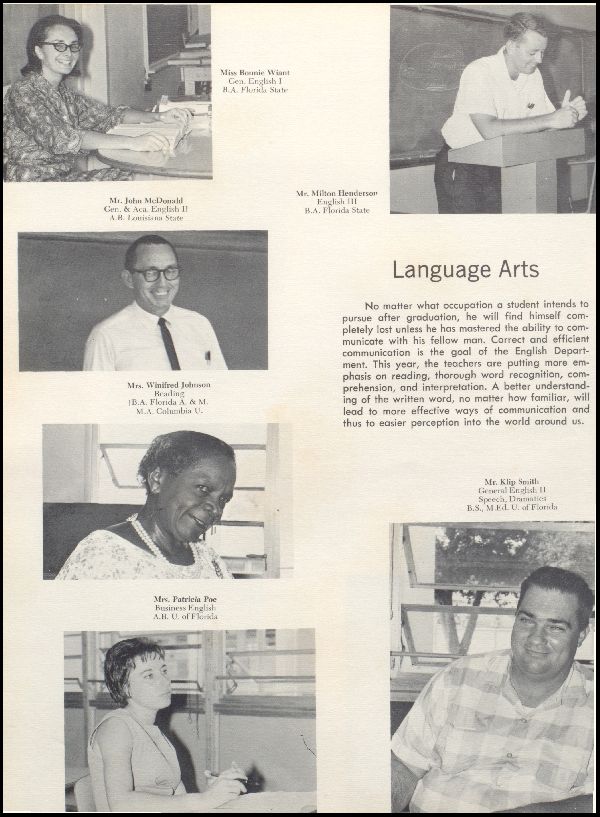 Class of 1967 Yearbook
