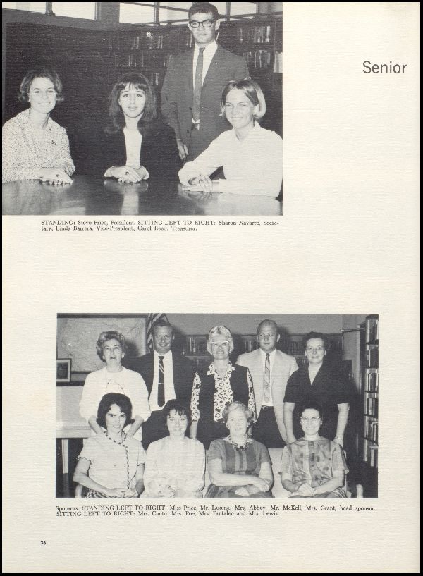 Class of 1967 Yearbook