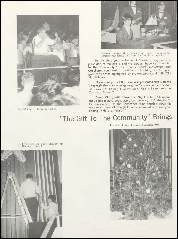 Class of 1968 Yearbook
