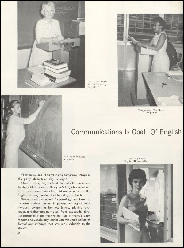 Class of 1968 Yearbook
