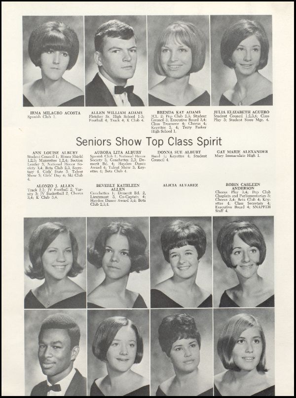 Yearbook Page