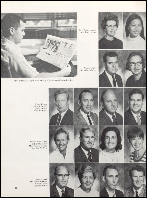 Class of 1969 Yearbook
