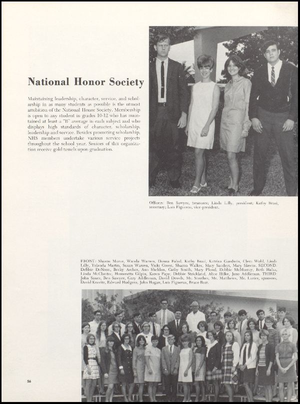 Yearbook Page