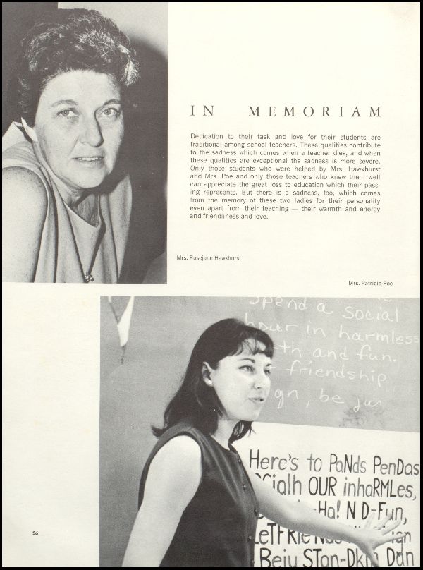 Class of 1970 Yearbook