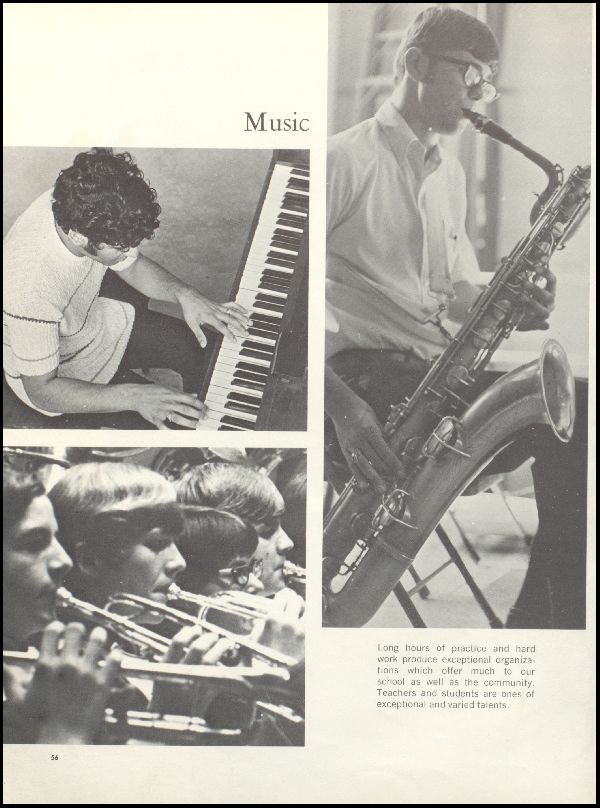 Yearbook Page
