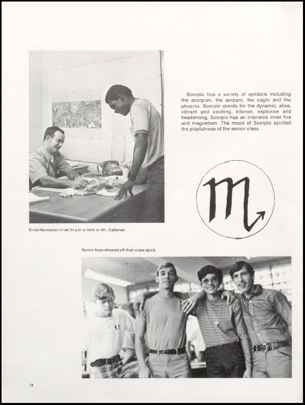 Class of 1971 Yearbook