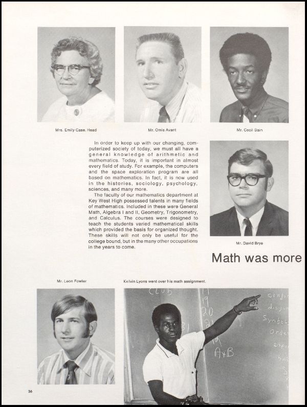 Class of 1971 Yearbook
