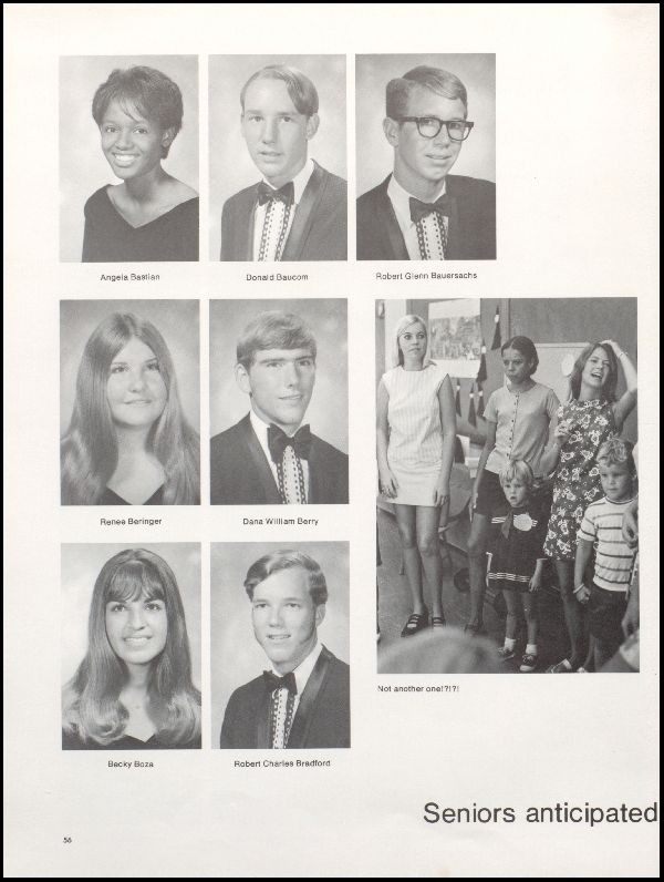 Yearbook Page