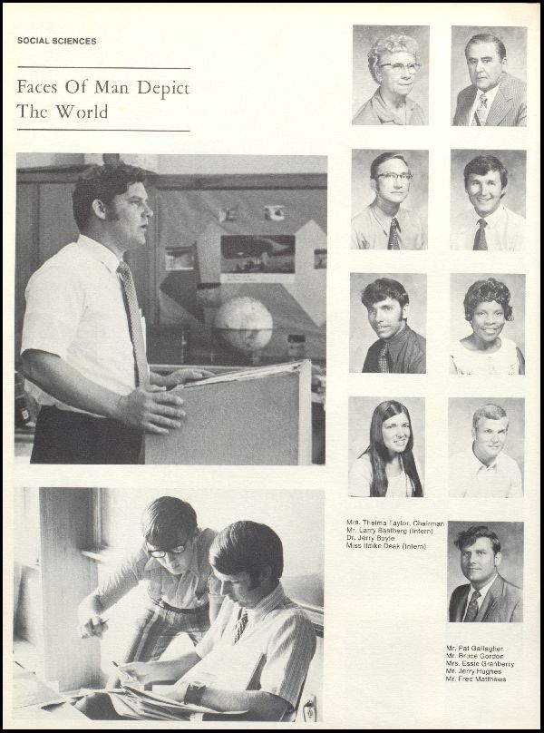 Class of 1972 Yearbook
