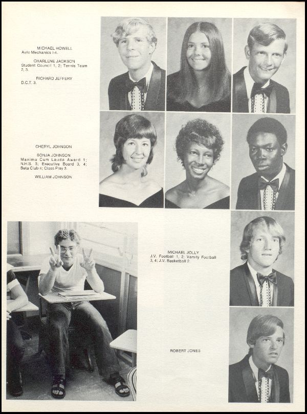 Yearbook Page