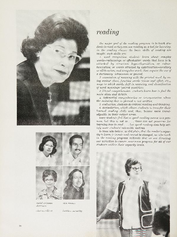 Class of 1973 Yearbook