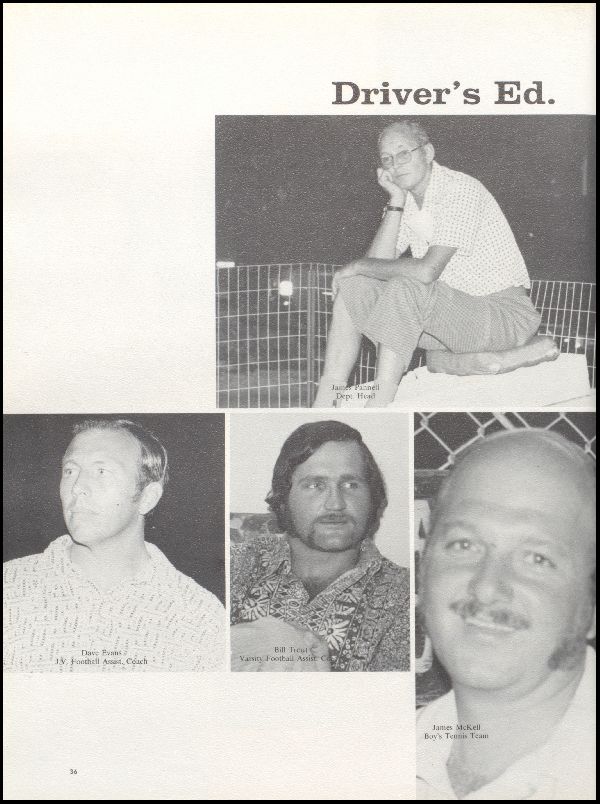 Class of 1974 Yearbook