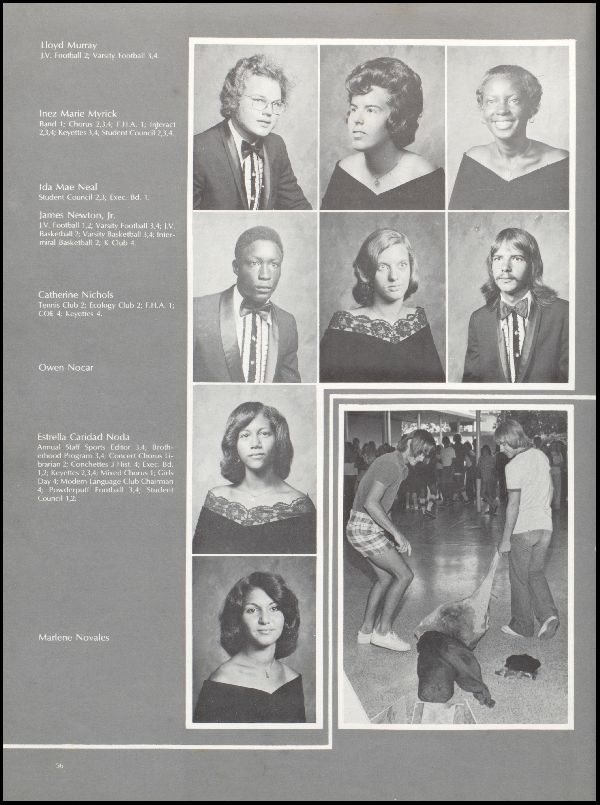 Yearbook Page