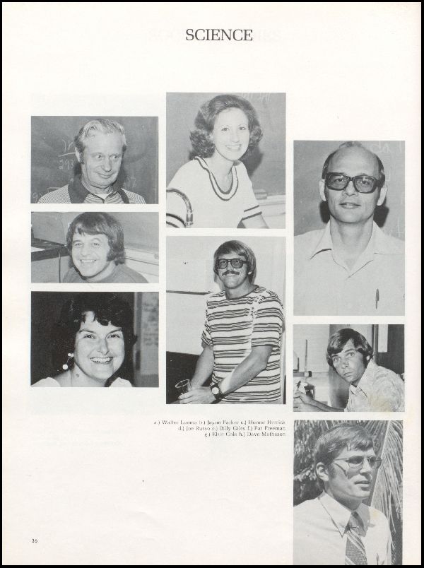 Class of 1976 Yearbook