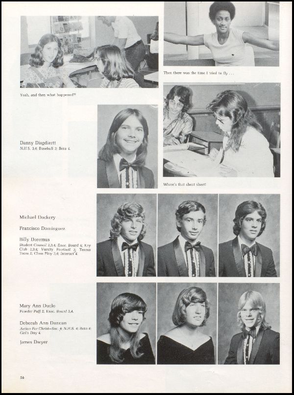 Yearbook Page