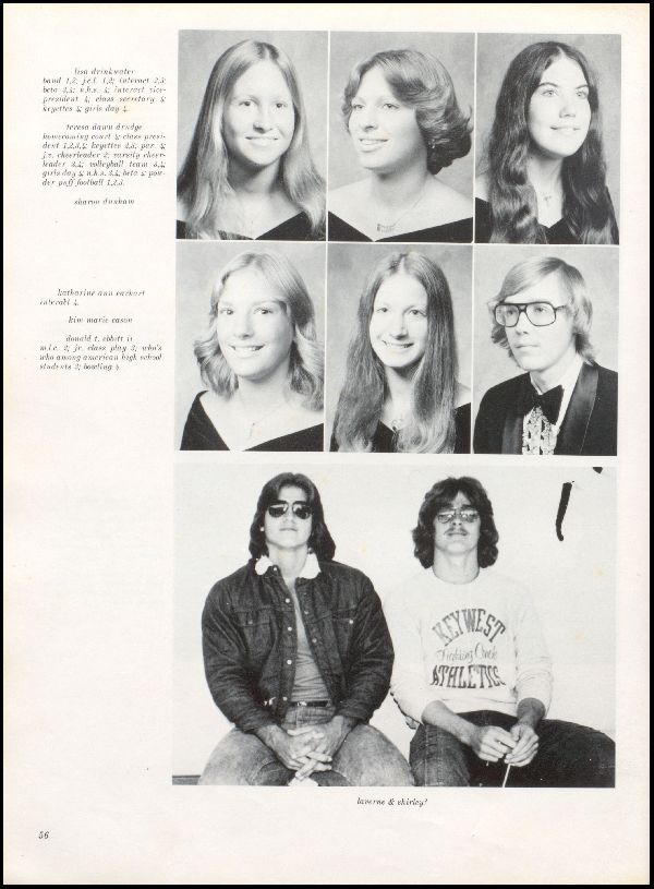 Yearbook Page