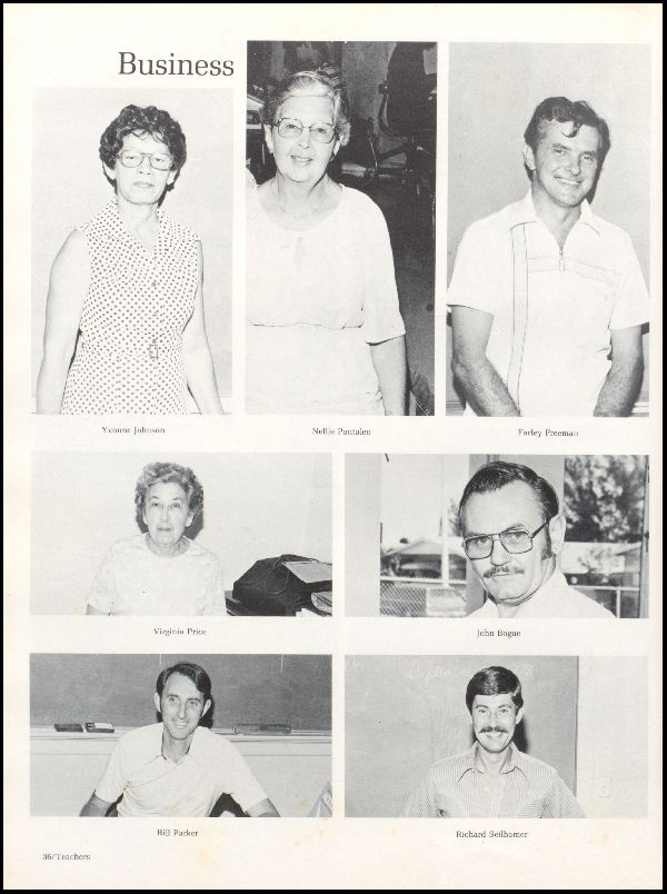 Class of 1979 Yearbook