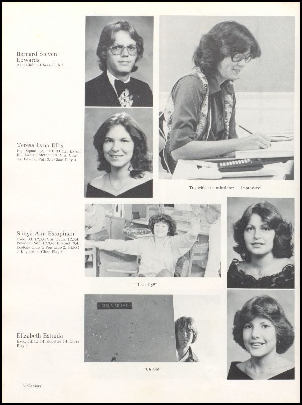 Yearbook Page