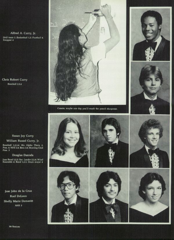 Yearbook Page