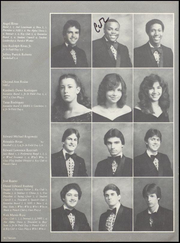Yearbook Page