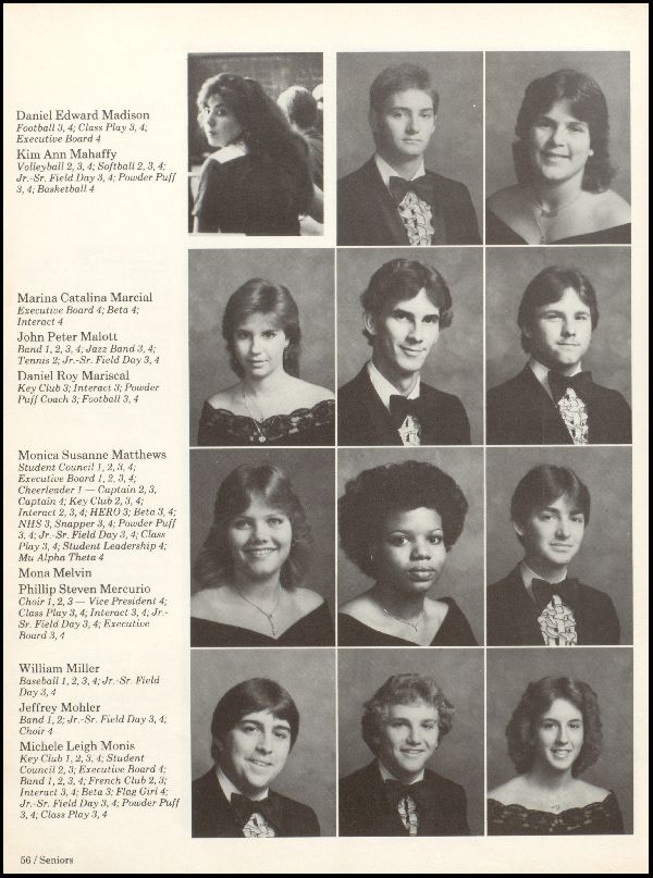 Yearbook Page