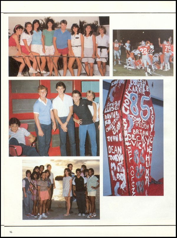 Class of 1985 Yearbook