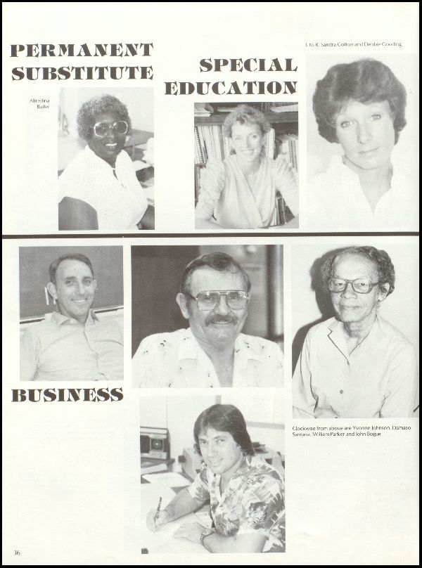 Class of 1985 Yearbook