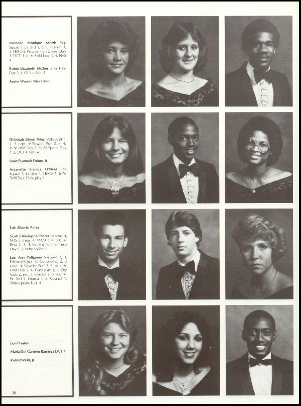 Yearbook Page