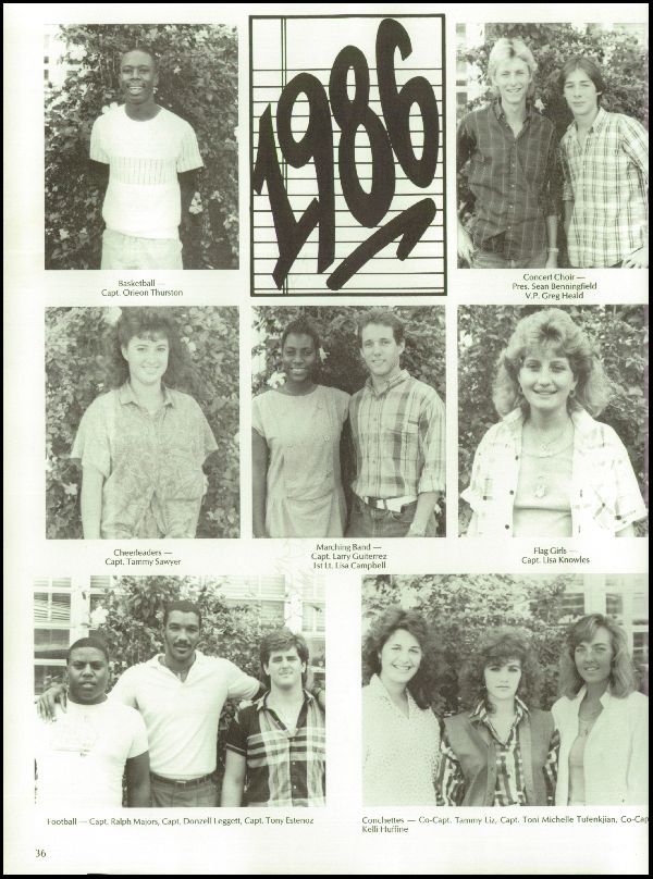 Class of 1986 Yearbook