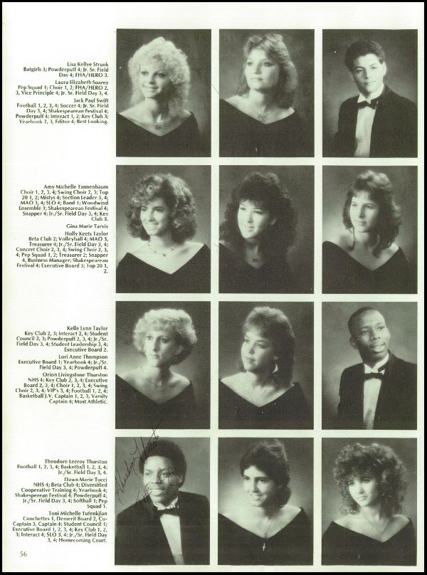 Yearbook Page