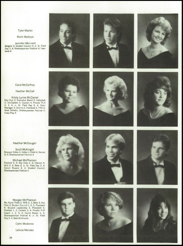 Class of 1987 Yearbook